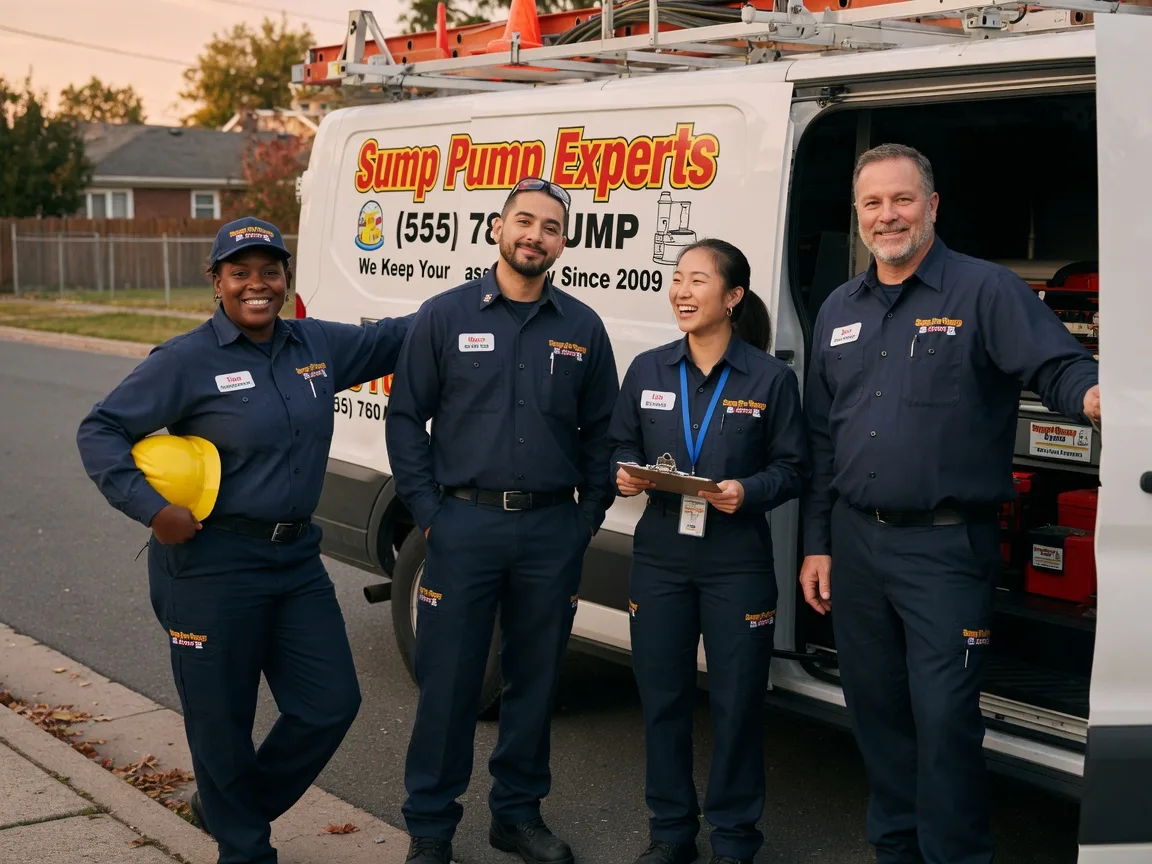 Sump Pump Repair company in Reinholds, PA